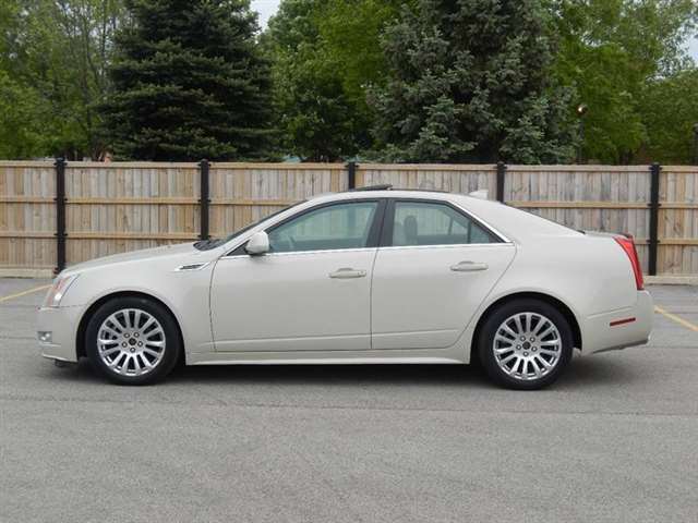 2010 Cadillac CTS AWD 3.6L V6 Premium 4dr Sedan